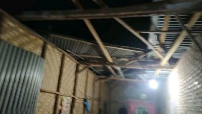 7 Rumah Di Ujung Kubu Porak Poranda Diterjang Puting Beliung