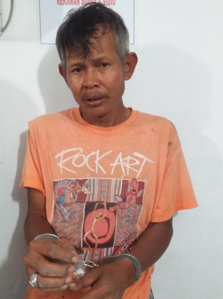 2 Pengedar Sabu Ditangkap Polsek Pantai Cermin