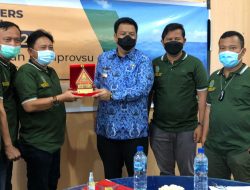 Bupati Vandiko : Pembangunan Samosir Butuhkan Peran Pers