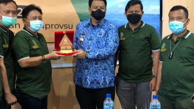 Bupati Vandiko : Pembangunan Samosir Butuhkan Peran Pers