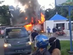 Si Jago Merah Beraksi, melahap Satu Unit Rumah di Batu Bara