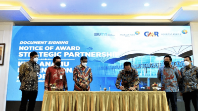 Partnership Bandara Internasional Kualanamu Medan dari India