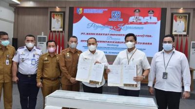 Zahir, Pemkab Batubara MoU Dengan BRI Pematang Siantar