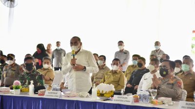 Proyek Bendungan Lau Simeme Dikebut. Minimalisir Dampak Lingkungan