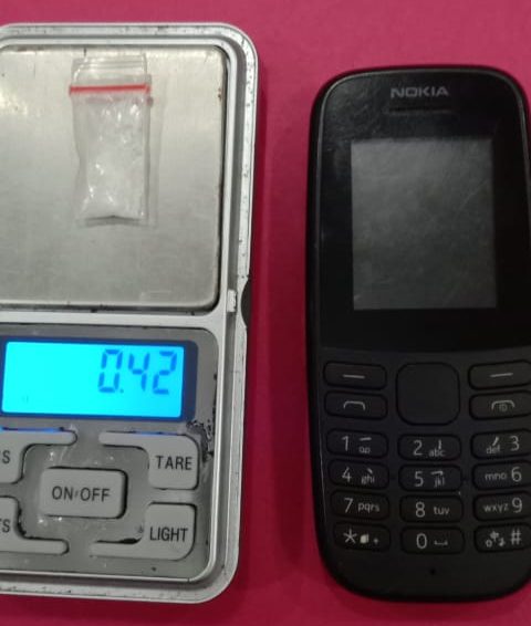 Transaksi Dengan Polisi, Jubong Disergap
