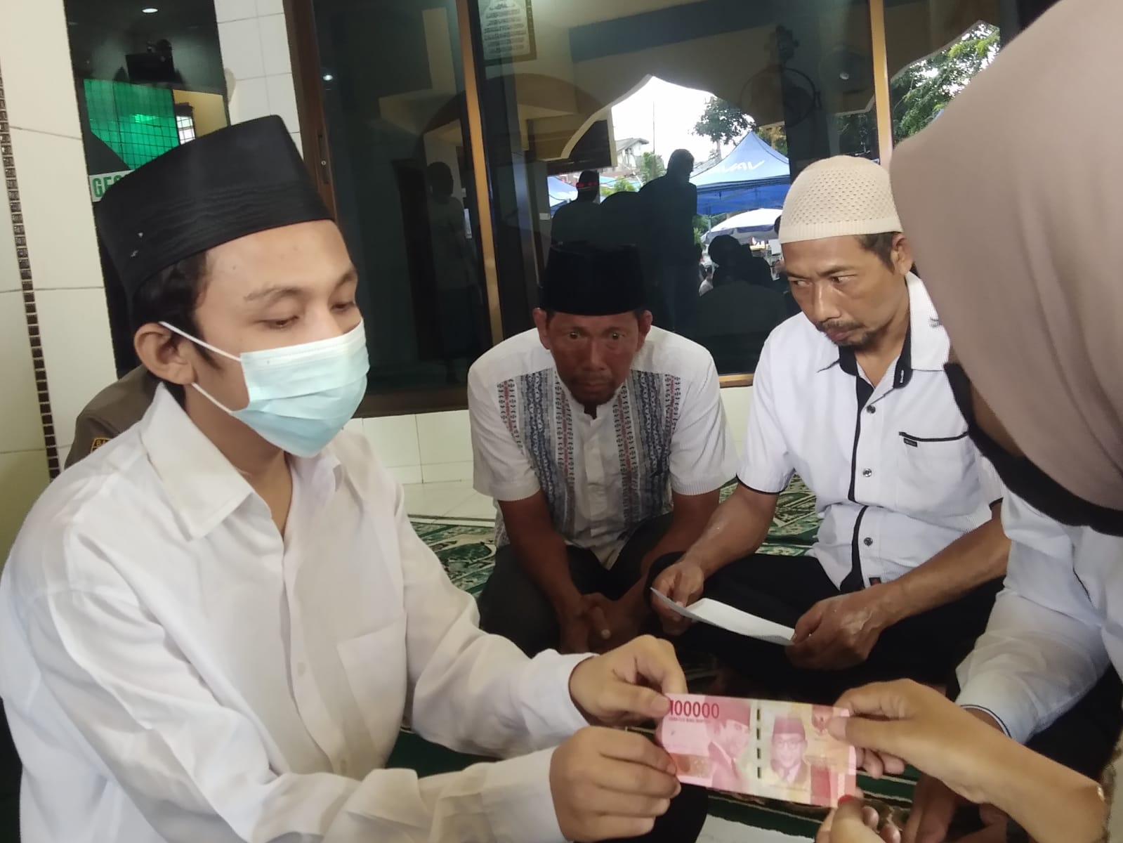 Tersangka Begal Nikah di Polsek Medan Timur
