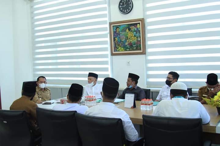 Bupati Labuhanbatu Harapkan PD Al Washliyah Bersinergi