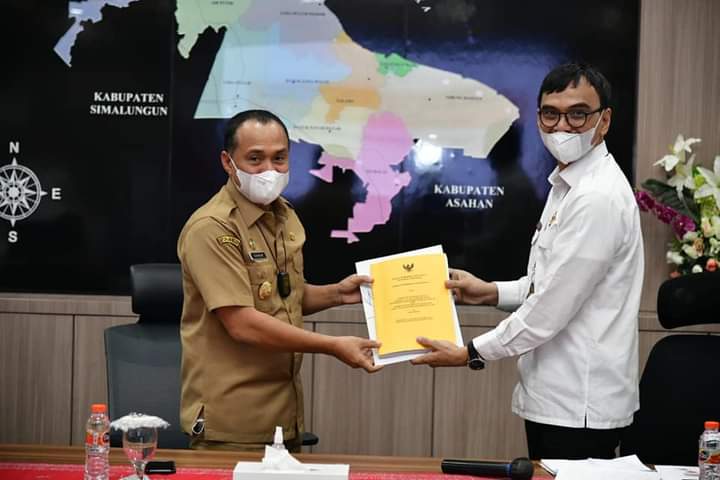 BPK Memeriksa Efektivitas PAD Mendorong Kemandirian Fiskal di Batubara