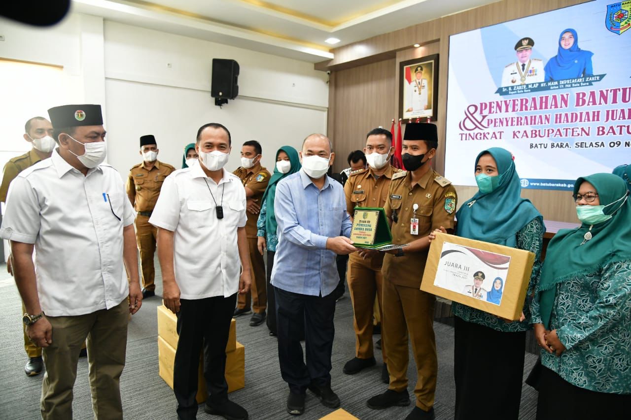 Peduli Ekonomi Desa, Pemkab Berikan Bantuan