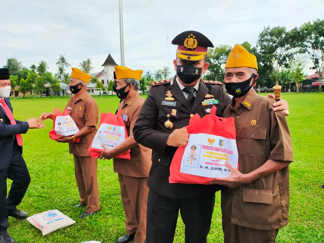 Upacara Hari Pahlawan di Batubara, Penghormatan Pejuang Bangsa