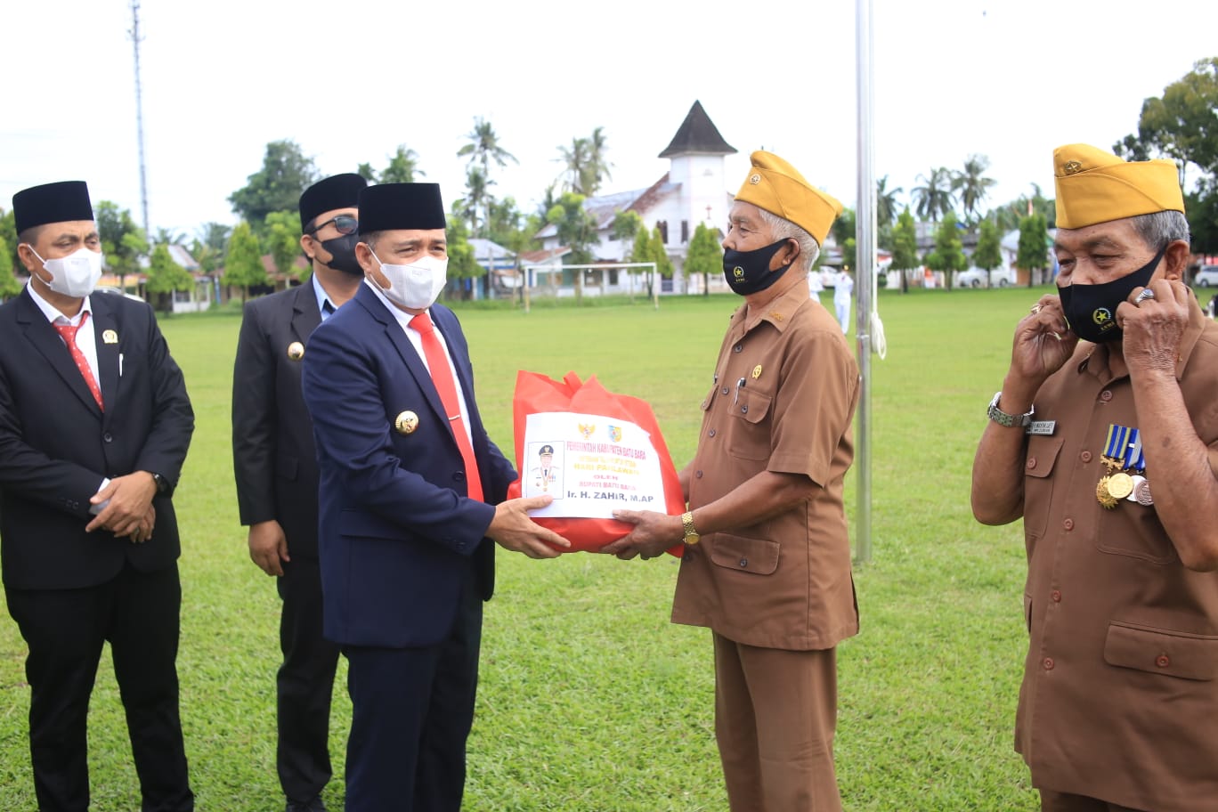 Peringatan Hari Pahlawan, Zahir : Jadilah Pahlawan