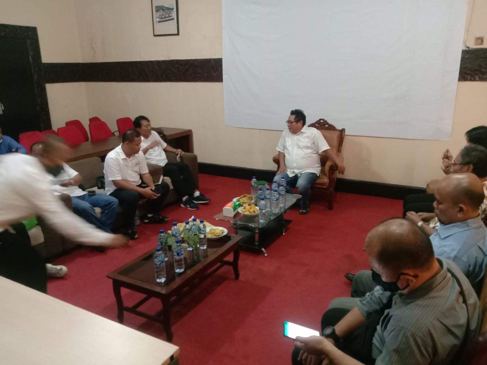 Baintelkam Mabes Polri Bersinergi dan Kolaborasi Dengan SMSI