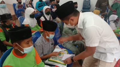 Doa dan Harapan Anak Yatim dan Kaum Duafa Binjai Baru Untuk Kadin Batubara
