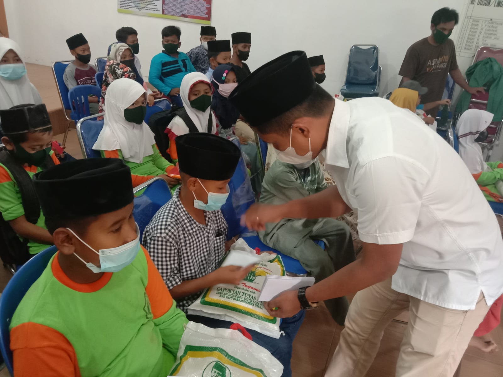 Doa dan Harapan Anak Yatim dan Kaum Duafa Binjai Baru Untuk Kadin Batubara