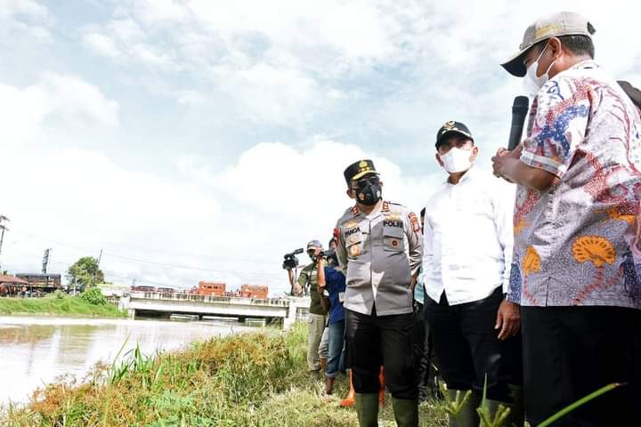 Gubsu: Anggarkan 400 Milyar Sudah Disiapkan Normalisasi Suangai Panjang 33 KM