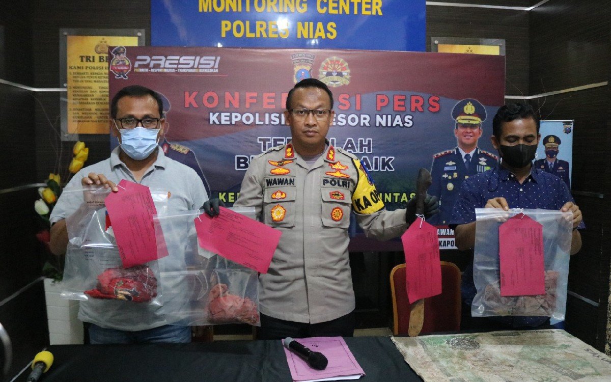 Usai Habisi Nyawa Anaknya, AZ Coba Bunuh Diri