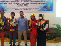SMK Budhi Darma Juara II Apresiasi Kebangsaan Provsu