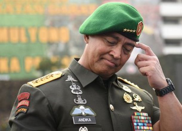Anggota TNI Tewas Ditembak KKB Papua