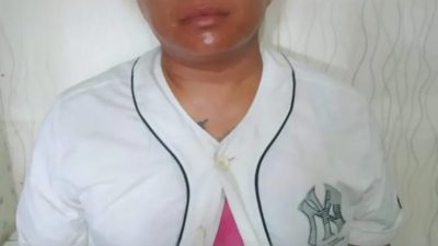 Tersangka Pengedar Sabu Diciduk Polisi
