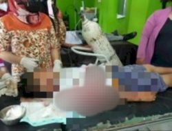 Anak Panurunan Tewas Terlindas Truk Tangki