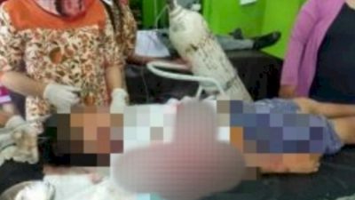 Anak Panurunan Tewas Terlindas Truk Tangki