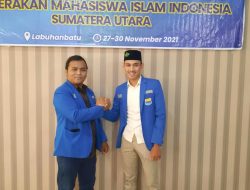 Aklamasi! Tengku Muhammad Tarmizi Pimpin PKC PMII Sumut 2021-2023