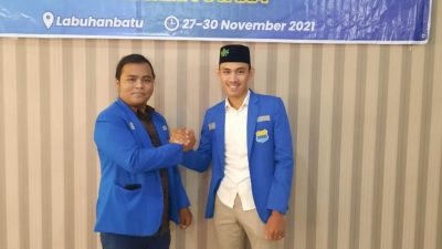 Aklamasi! Tengku Muhammad Tarmizi Pimpin PKC PMII Sumut 2021-2023