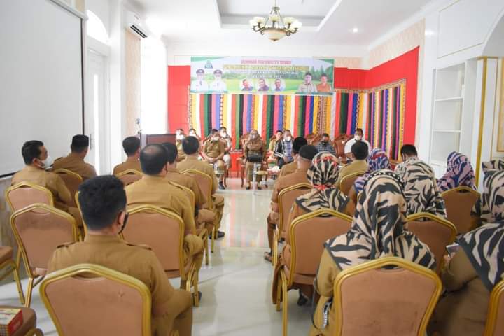 Seminar Feasibility Study Diharapkan Mampu Dongkrak Sektor Peternakan Simeulue 