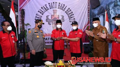 Zahir Ajak SB4 Tanamkan Solidaritas Antar Suku dan Umat Beragama