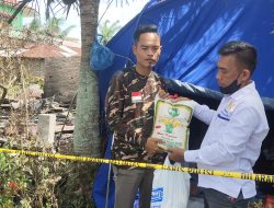 Kadin Batubara Galang Donasi Internal Bantu Korban Kebakaran di Batubara