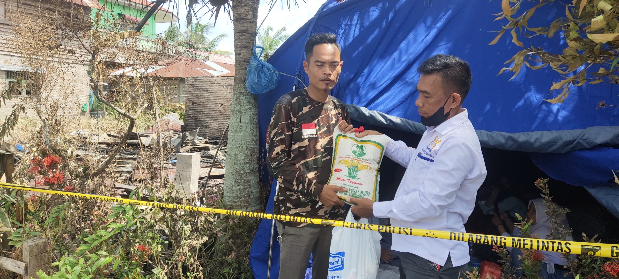 Kadin Batubara Galang Donasi Internal Bantu Korban Kebakaran di Batubara
