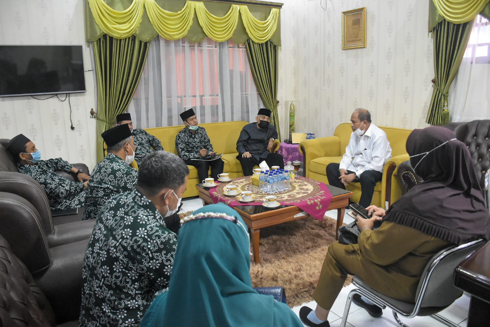 MUI Tebing Tinggi Akan Salurkan Bantuan Alkes dan Vaksinasi