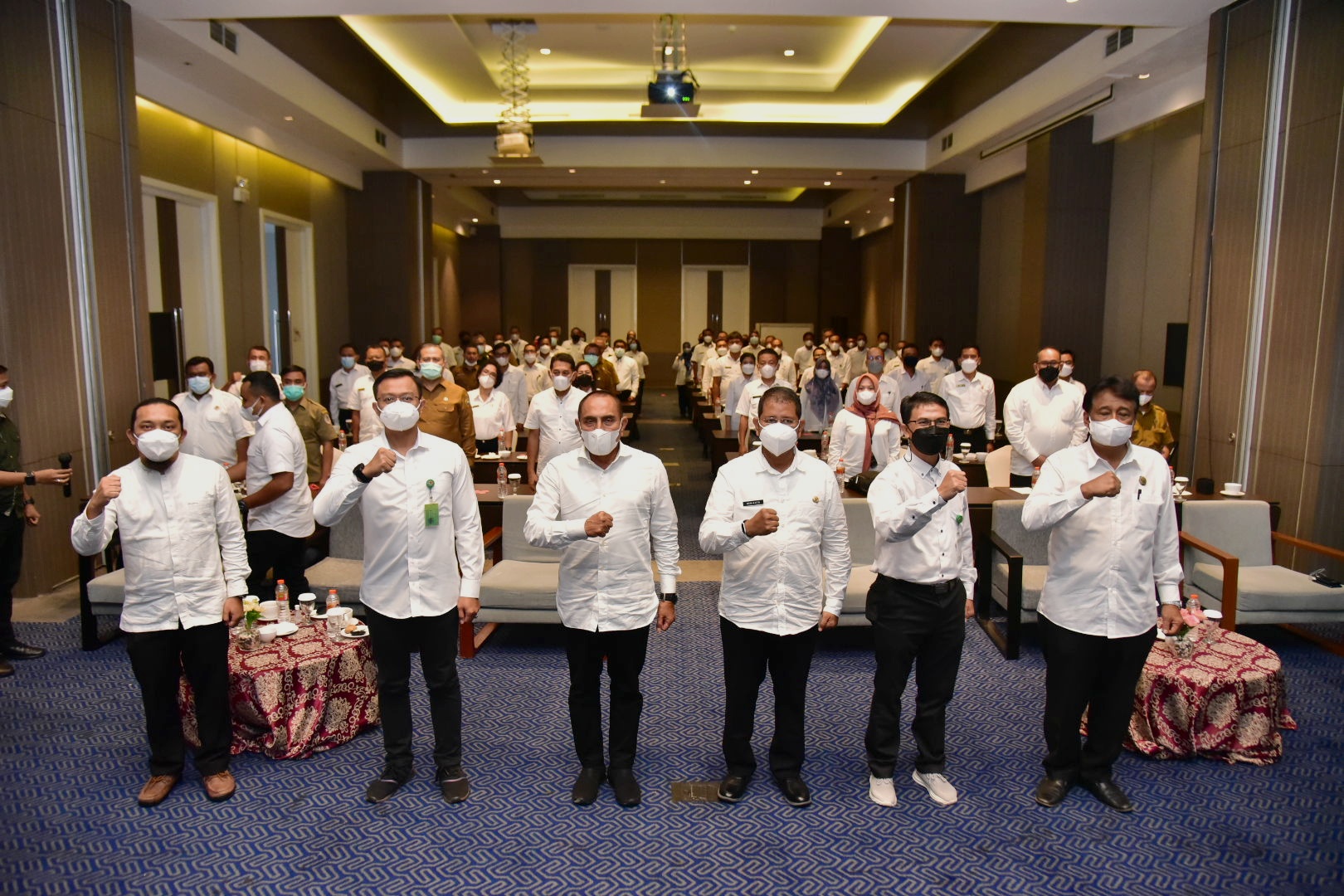 Pengukuhan Pokja Percepatan Perhutanan Sosial, Edy Rahmayadi Ingatkan Pengurus "Jangan Suka Main Mata"