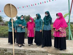 Tim Evaluasi PKK Sumut Turun Ke Lubuk Cuik