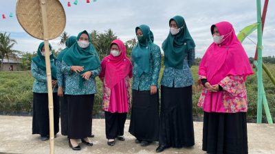 Tim Evaluasi PKK Sumut Turun Ke Lubuk Cuik