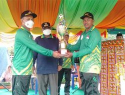 65 Tim Bertarung di Camat Cup Teluk Dalam