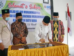 Zahir, Bupati Batu Bara Resmikan Gedung Dakwah Muhammadiyah 9 Zahir, Bupati Batu Bara Resmikan Gedung Dakwah Muhammadiyah