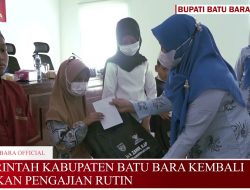 PEMERINTAH KABUPATEN BATU BARA GELAR PENGAJIAN RUTIN