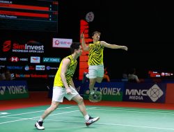 Indonesia Punya Kevin/Marcus ke Semifinal Indonesia Open 2021
