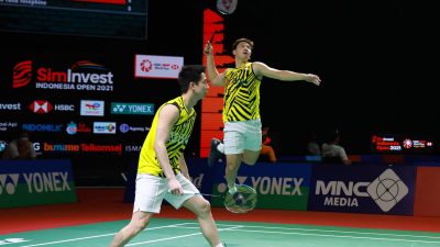 Indonesia Punya Kevin/Marcus ke Semifinal Indonesia Open 2021
