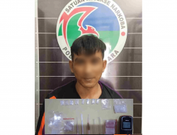 Bandar Sabu Asal Simalungun Nekat Jualan Di Batu Bara