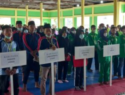 1192 Atlet Santriawan/i Ramaikan Pospedasu ke- VIII Tahun 2021