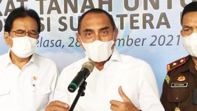 Jelang PON 2024, Gubsu Repot Cari Dukungan