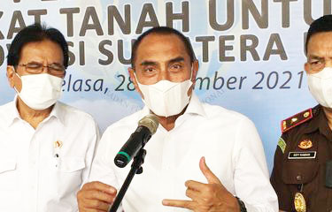 Jelang PON 2024, Gubsu Repot Cari Dukungan