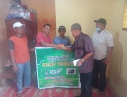 KIGIF Sumut Santuni Anggota yang Trouble