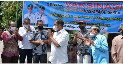 Sergai Target Herd immunity 70 Persen