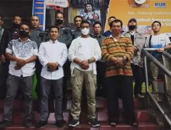 Malam Natal, Dirut PUD Pasar Medan Pantau Sejumlah Posko 4 Malam Natal, Dirut PUD Pasar Medan Pantau Sejumlah Posko
