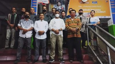 Malam Natal, Dirut PUD Pasar Medan Pantau Sejumlah Posko