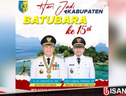 Bisanews.id Ucapkan Selamat HUT ke-15 Kabupaten Batu Bara, Hambali : Ayo Dukung Program Pemkab