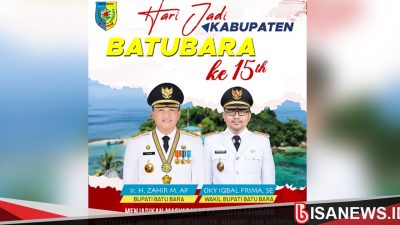 Bisanews.id Ucapkan Selamat HUT ke-15 Kabupaten Batu Bara